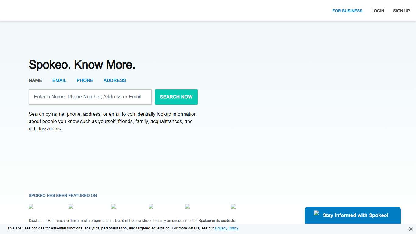 Spokeo - People Search White Pages Reverse Phone Lookup